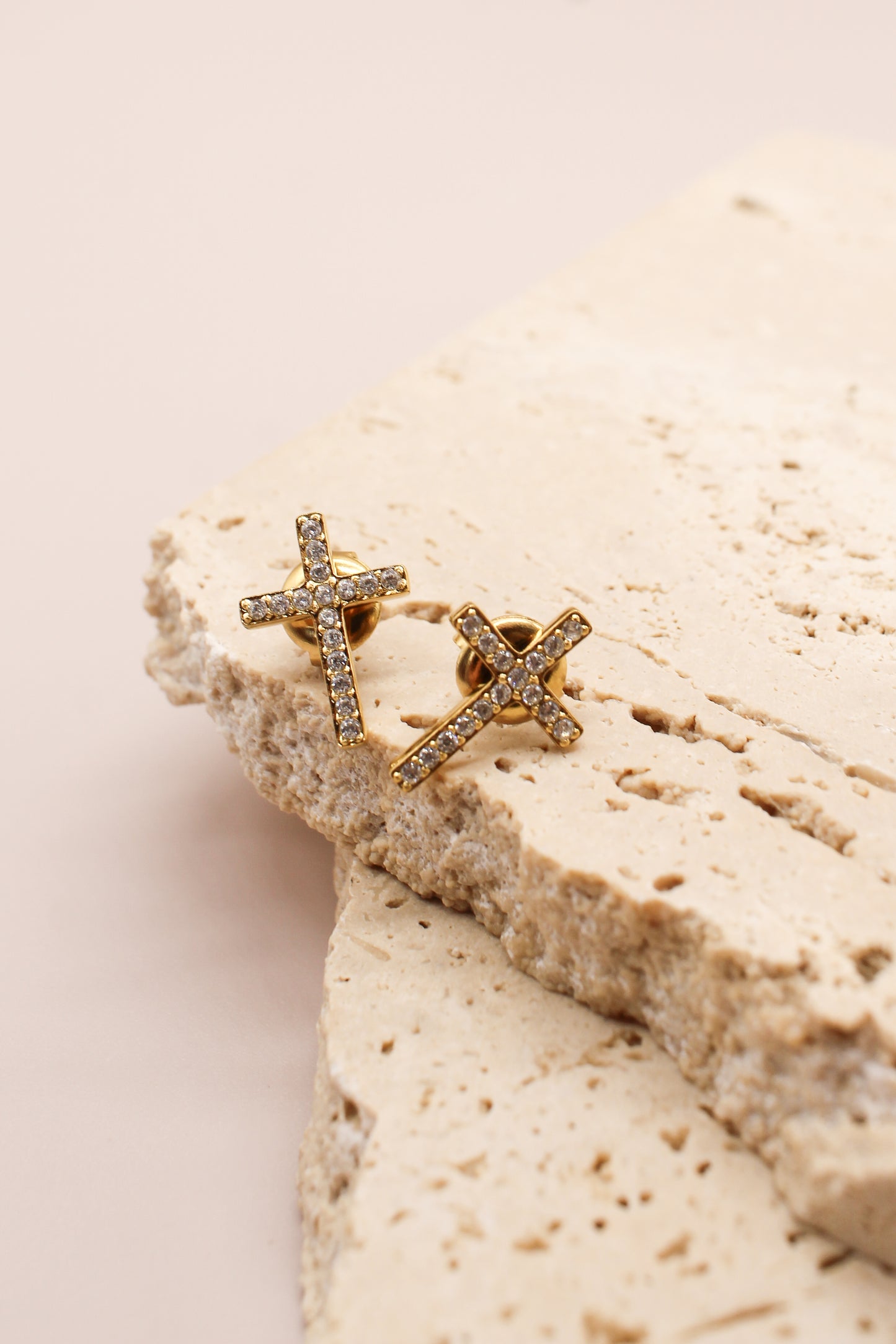Orecchini Mini croce