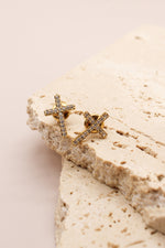Orecchini Mini croce