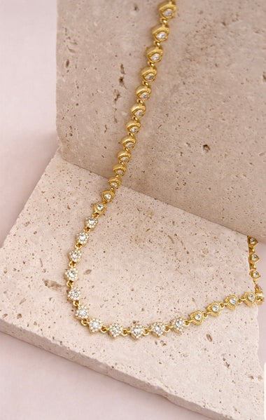 Collana cuori Luxury