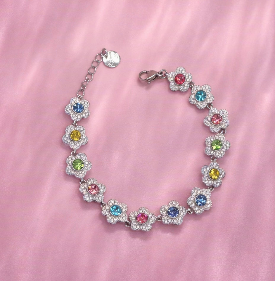 Bracciale Fiorella Multicolor