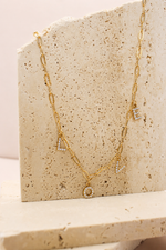 Collana mini catena LOVE