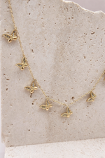 Collana farfalla