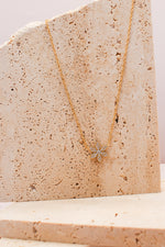 Collana Fiore strass