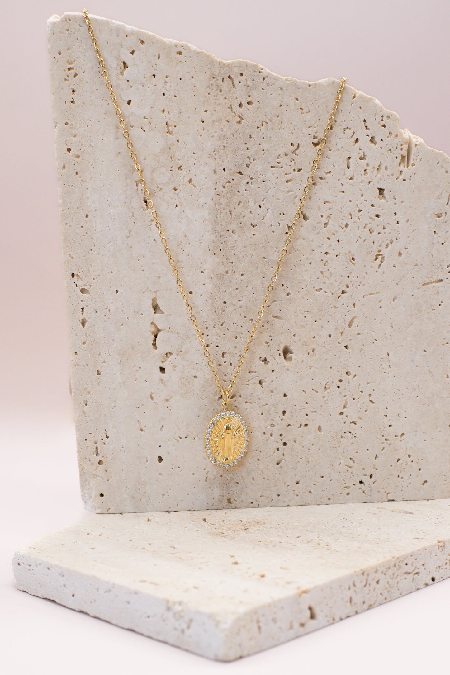 Collana medaglietta