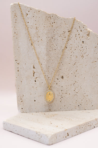 Collana medaglietta