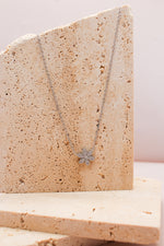Collana Fiore strass