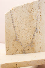 Collana mini catena LOVE
