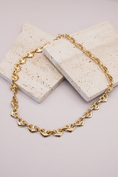 Collana cuori Gabriela