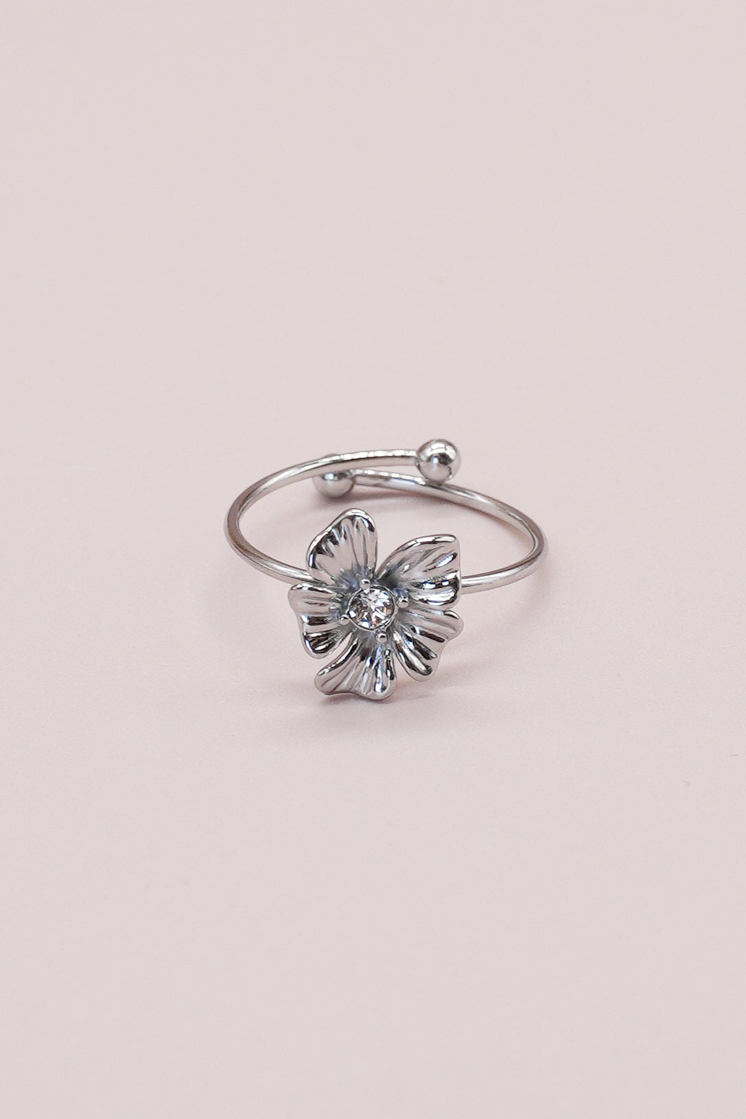 Anello Flower diamond