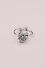 Anello Flower diamond