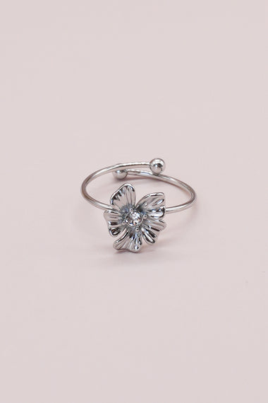 Anello Flower diamond