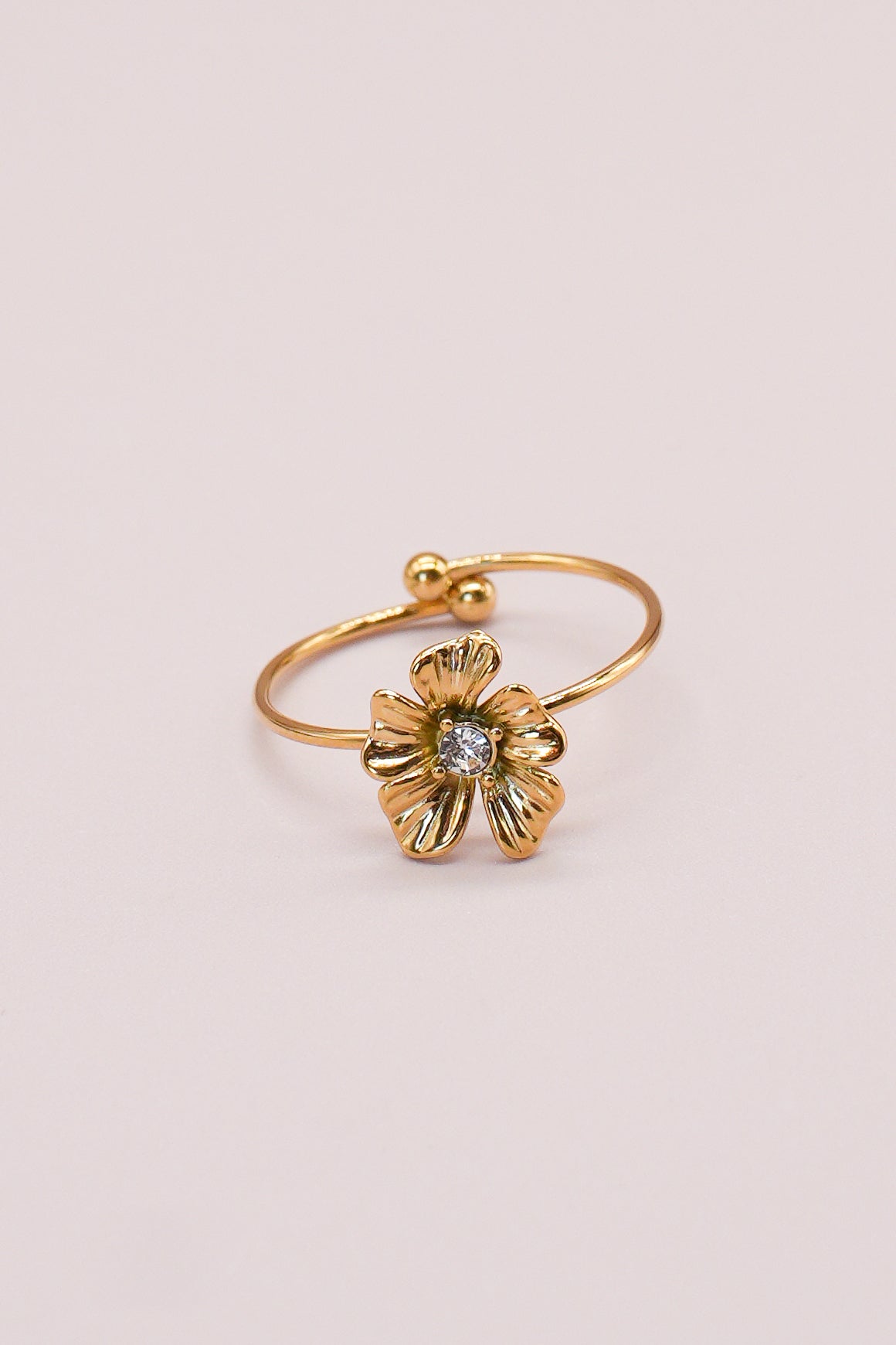 Anello Flower diamond
