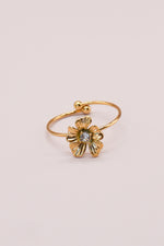 Anello Flower diamond