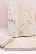 Collana Flower diamond