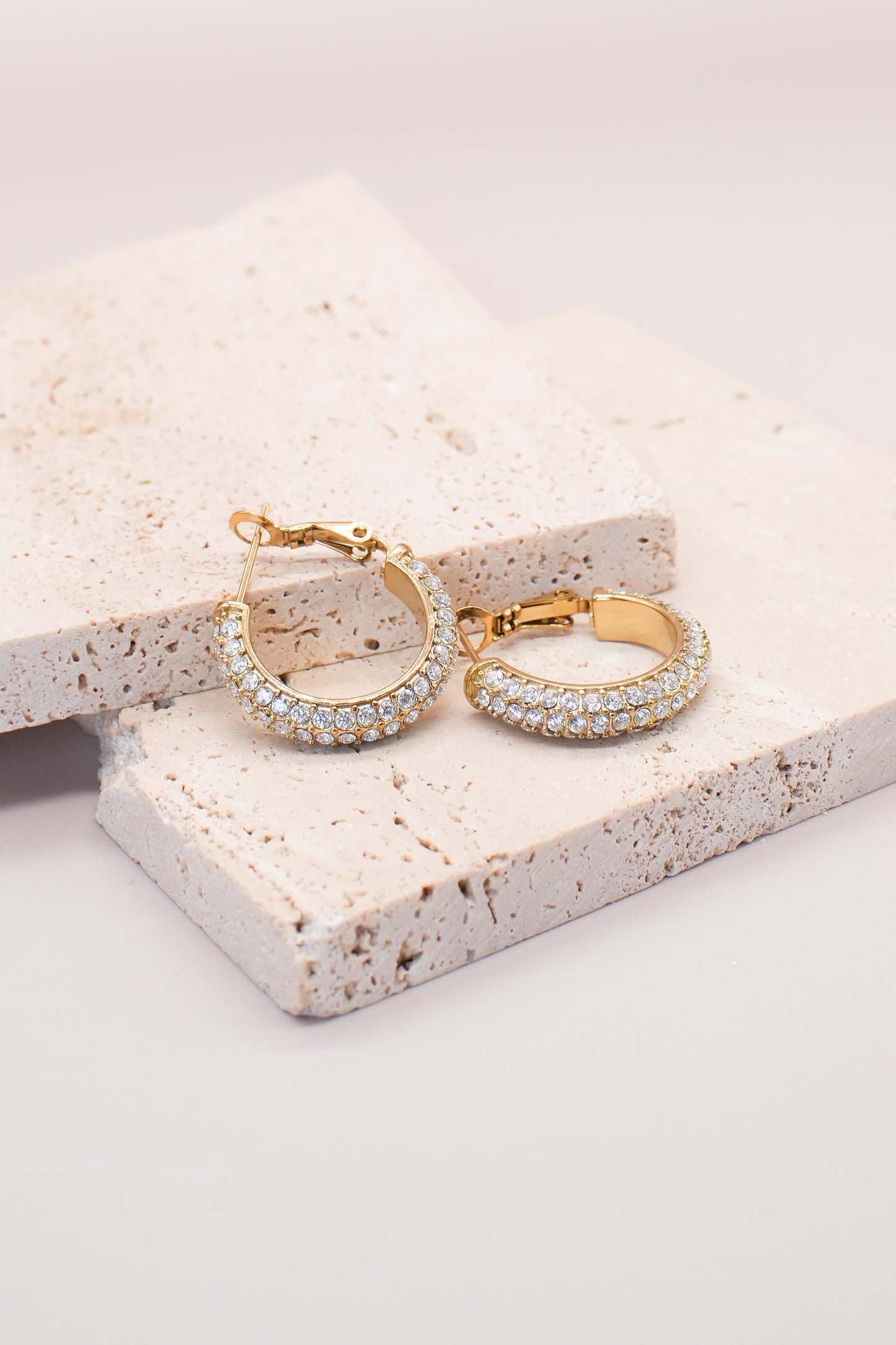 Cerchi strass Leonia