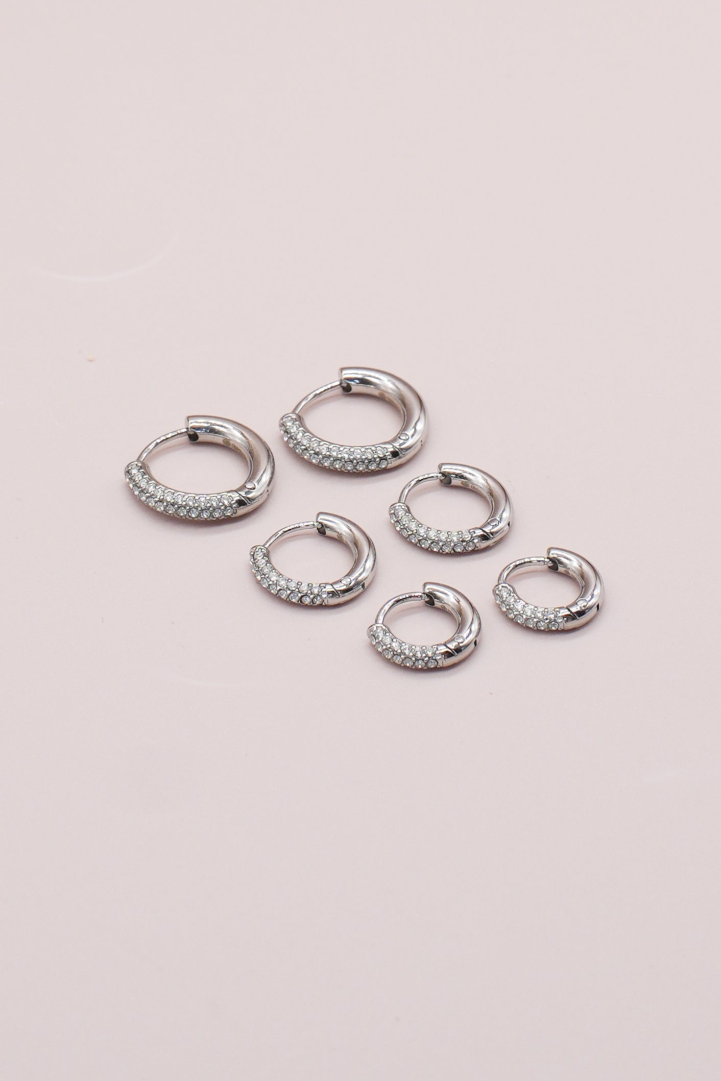 Set cerchietti strass Helena