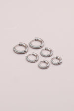 Set cerchietti strass Helena