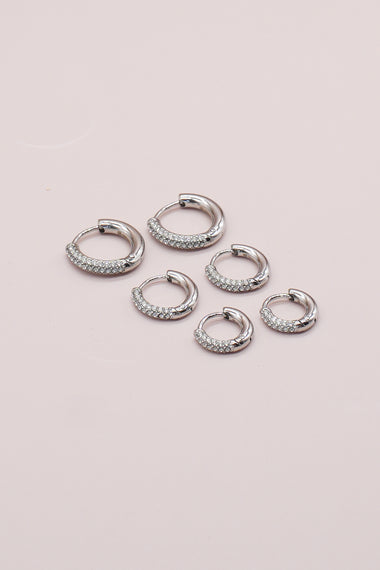 Set cerchietti strass Helena