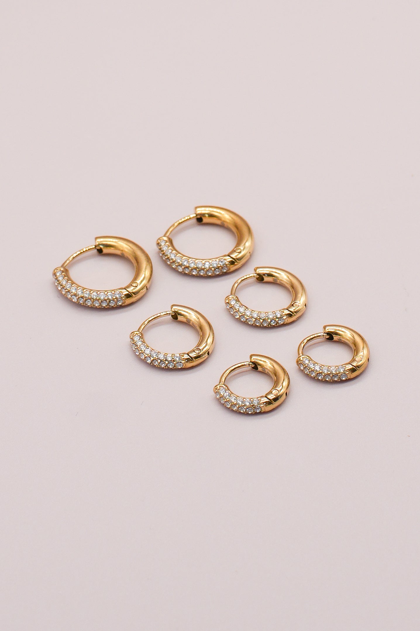 Set cerchietti strass Helena