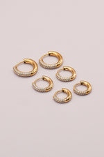 Set cerchietti strass Helena