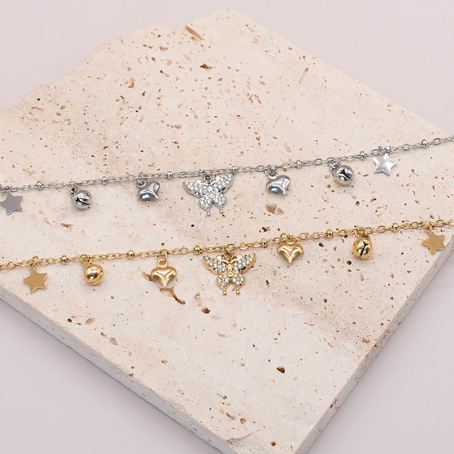 Cavigliera Butterfly chic