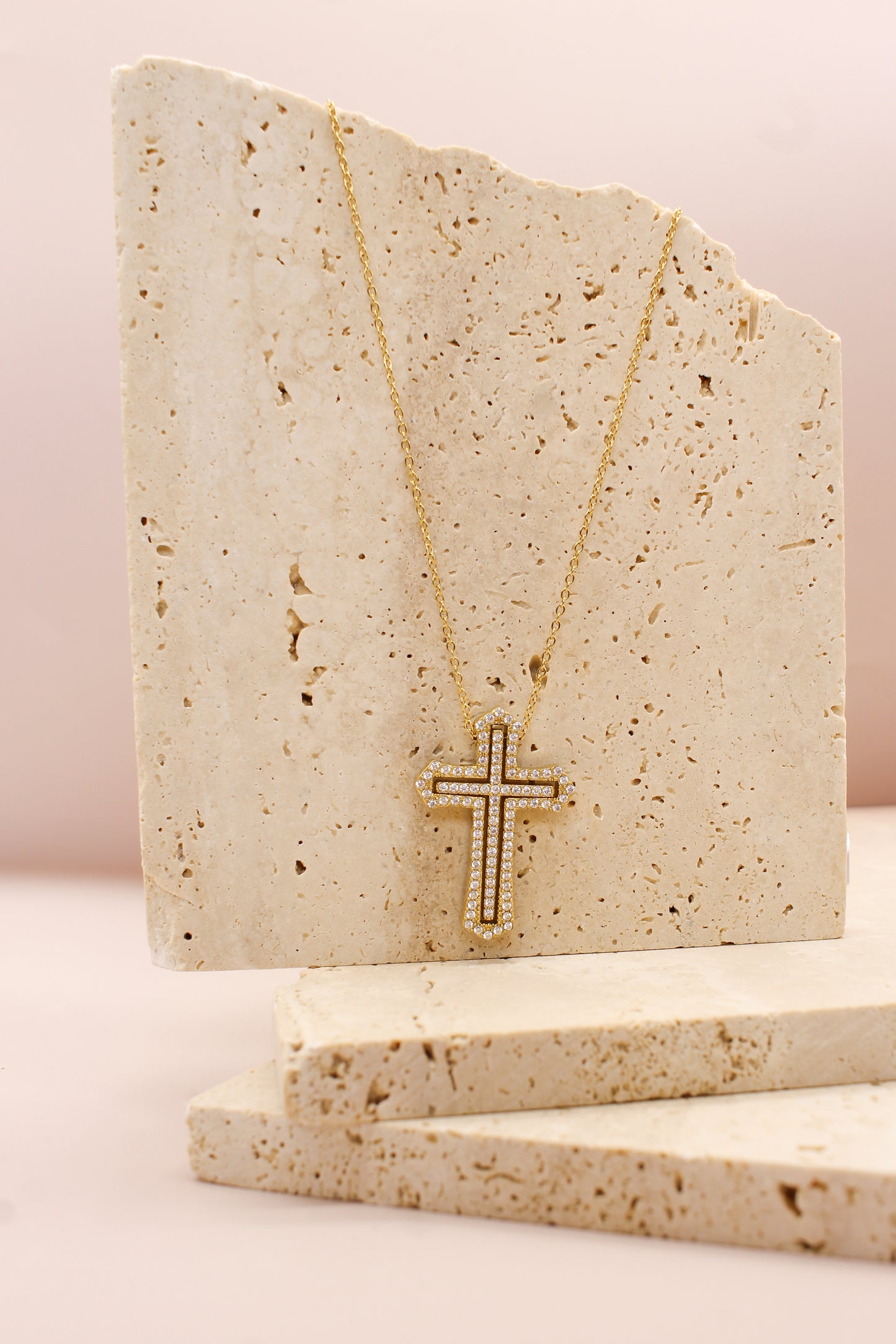 Collana croce  Big