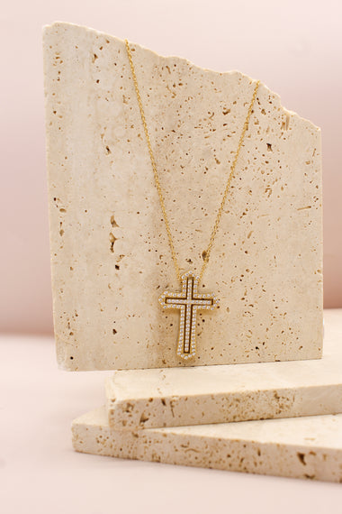 Collana croce  Big