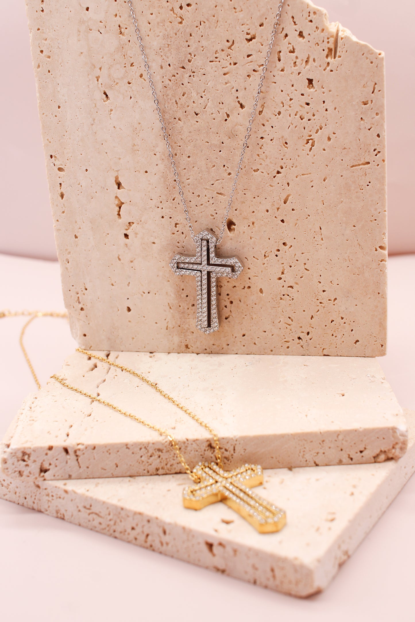 Collana croce  Big