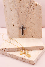 Collana croce  Big