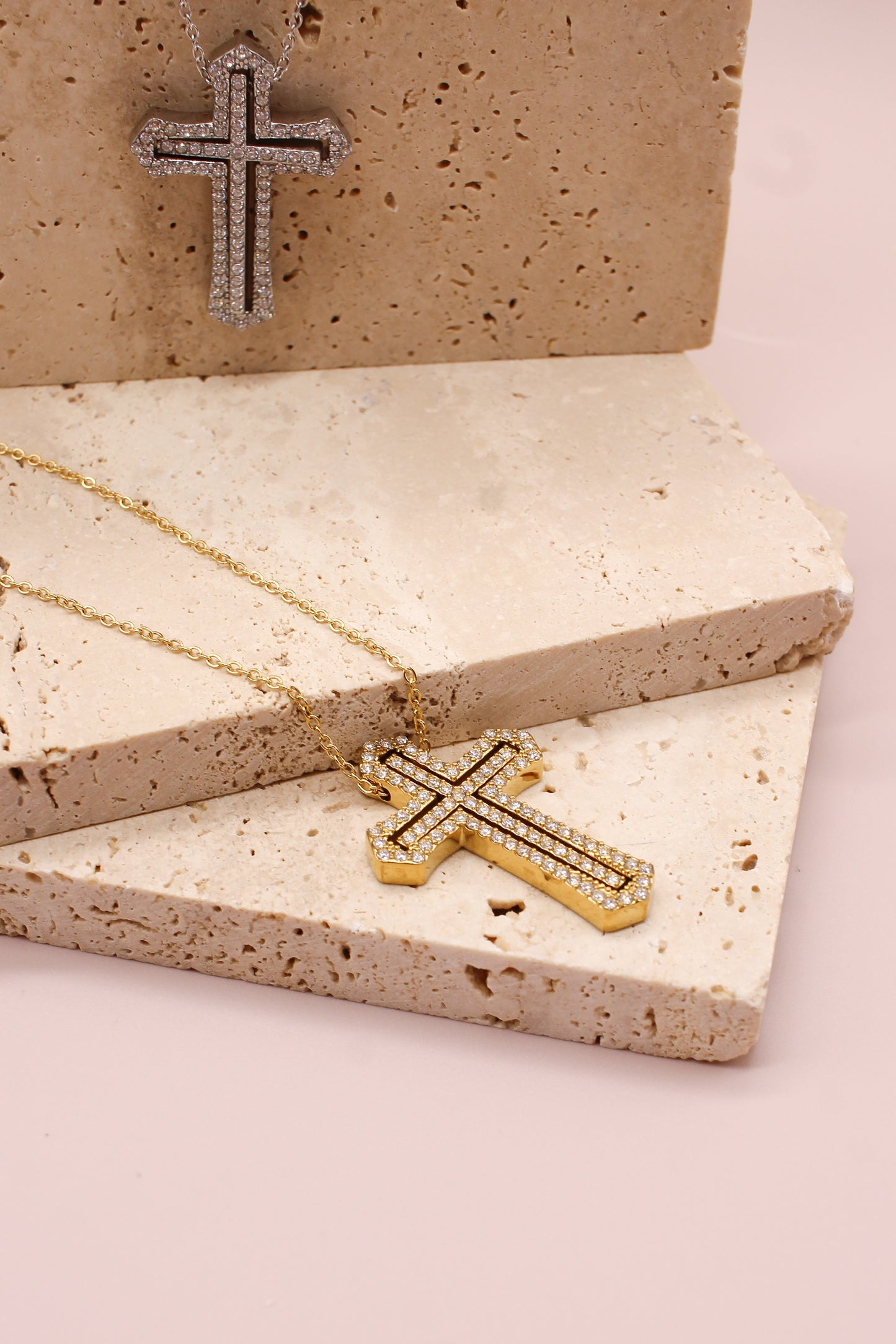 Collana croce  Big