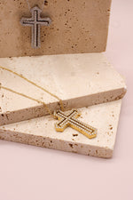 Collana croce  Big