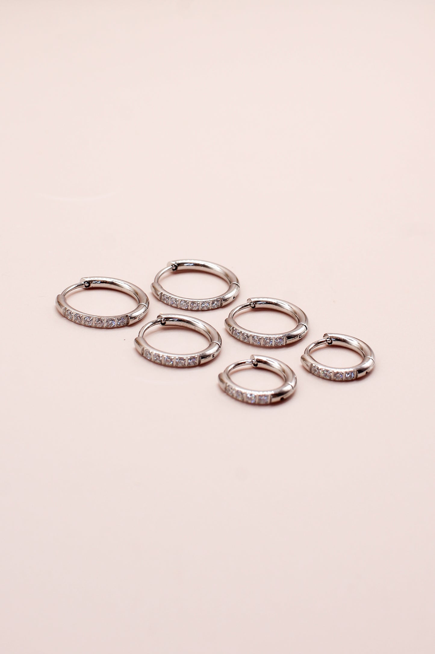 Set cerchietti strass Athena
