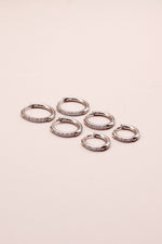 Set cerchietti strass Athena