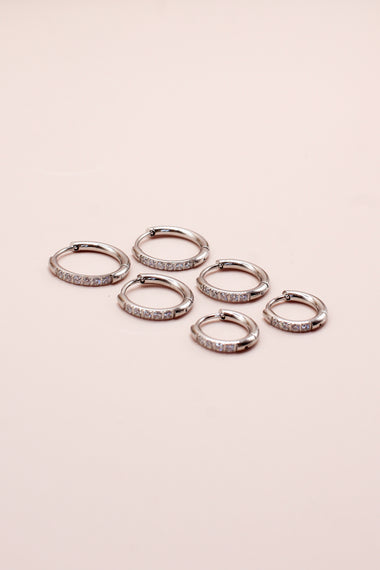 Set cerchietti strass Athena