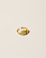 Anello quadrifoglio