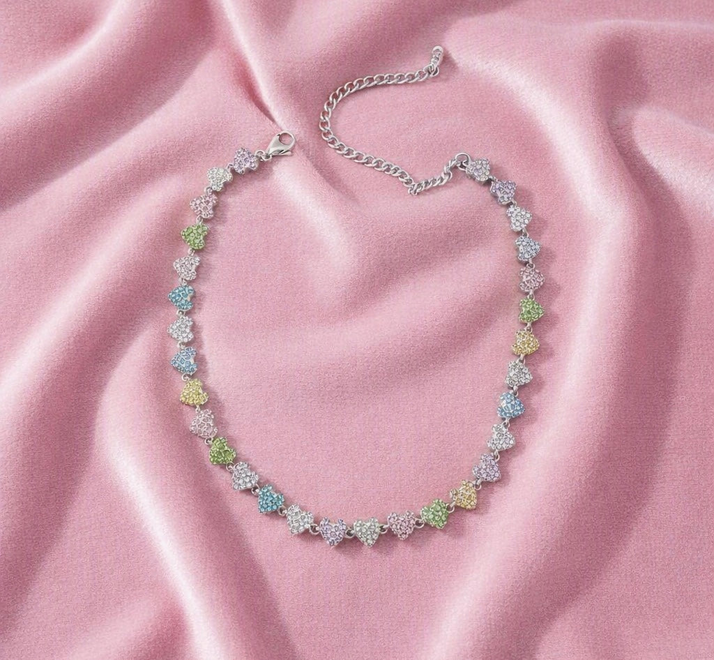 Collana Pure love Multicolor