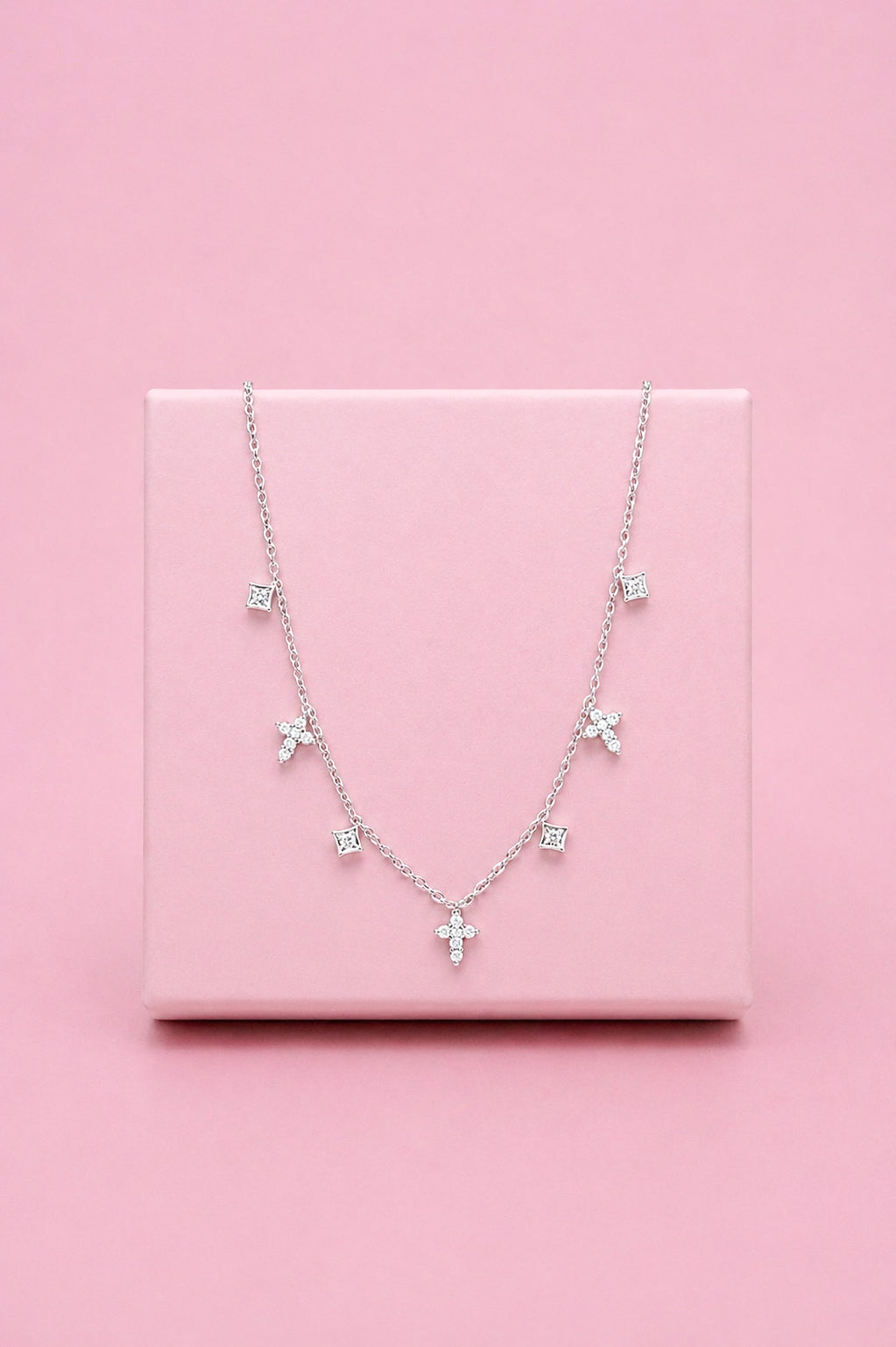 Collana croci mini