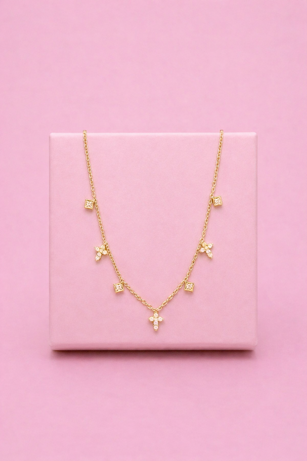 Collana croci mini