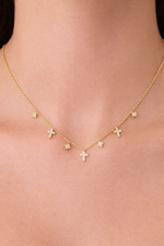 Collana croci mini