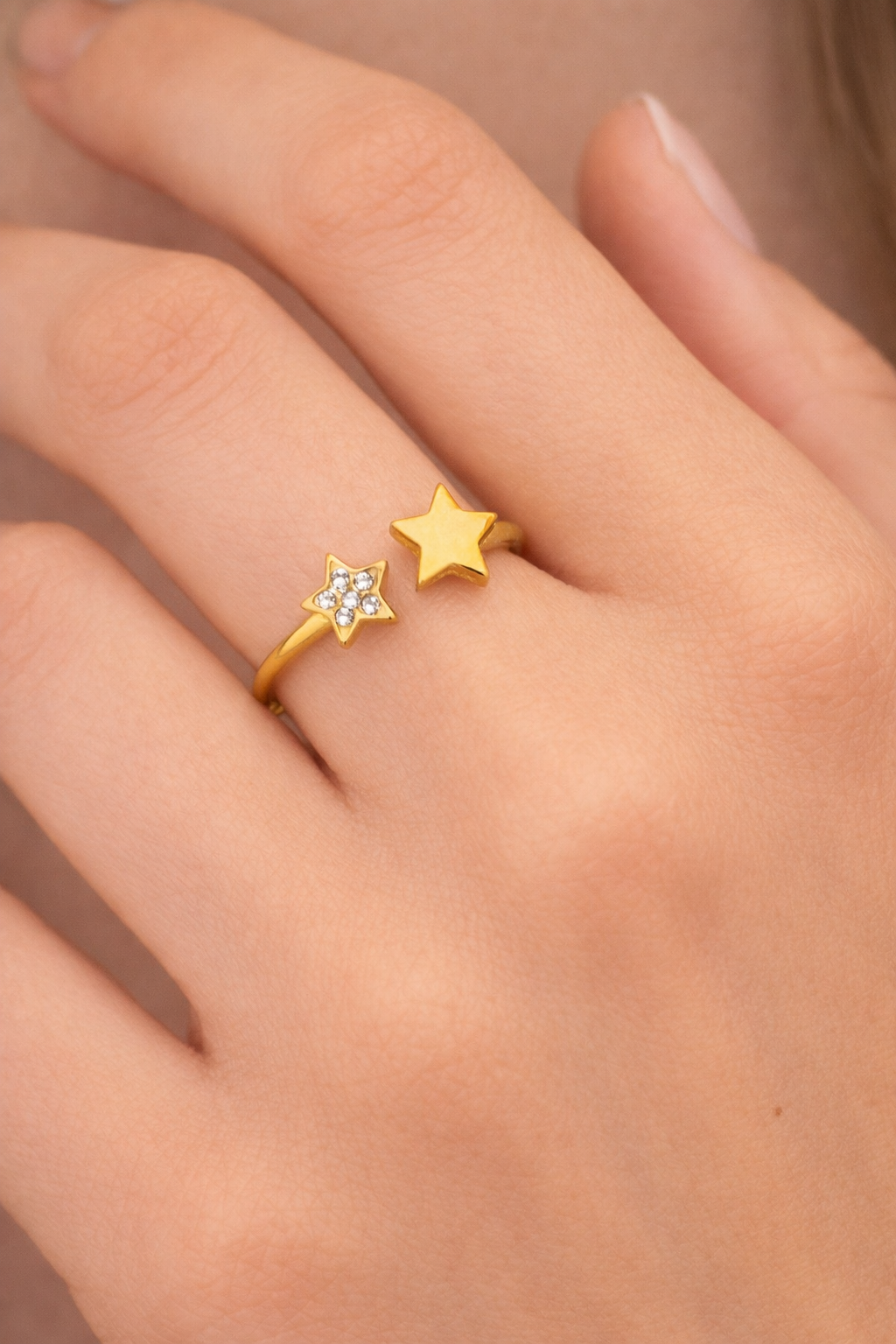 Anello stella privé