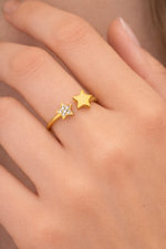 Anello stella privé
