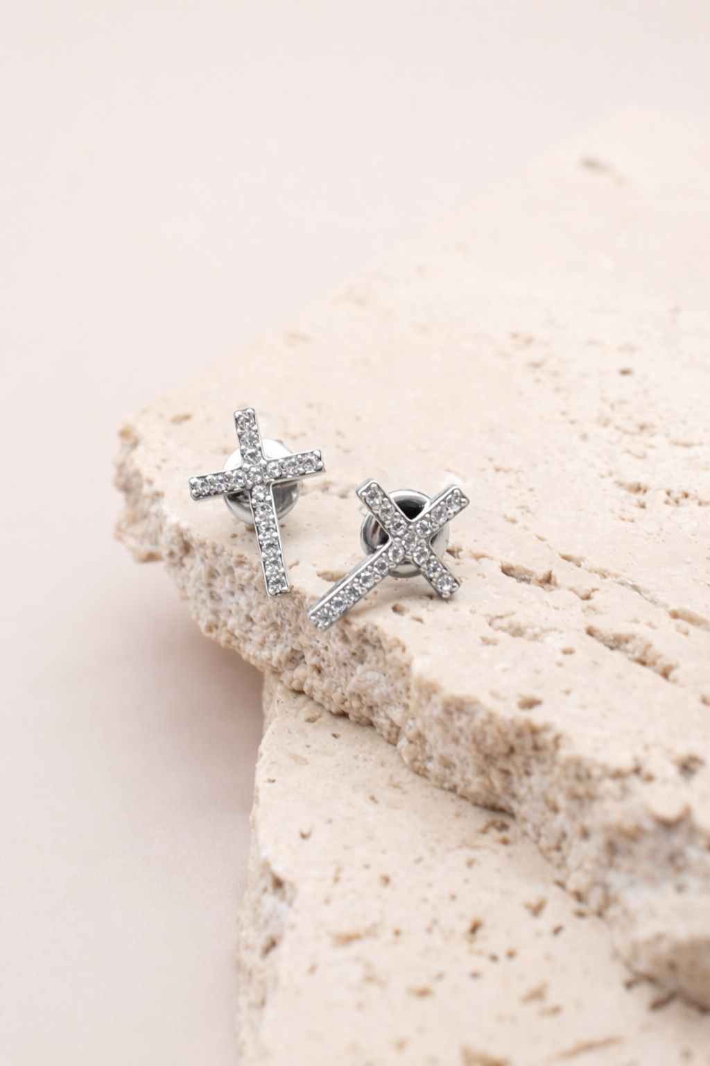 Orecchini Mini croce