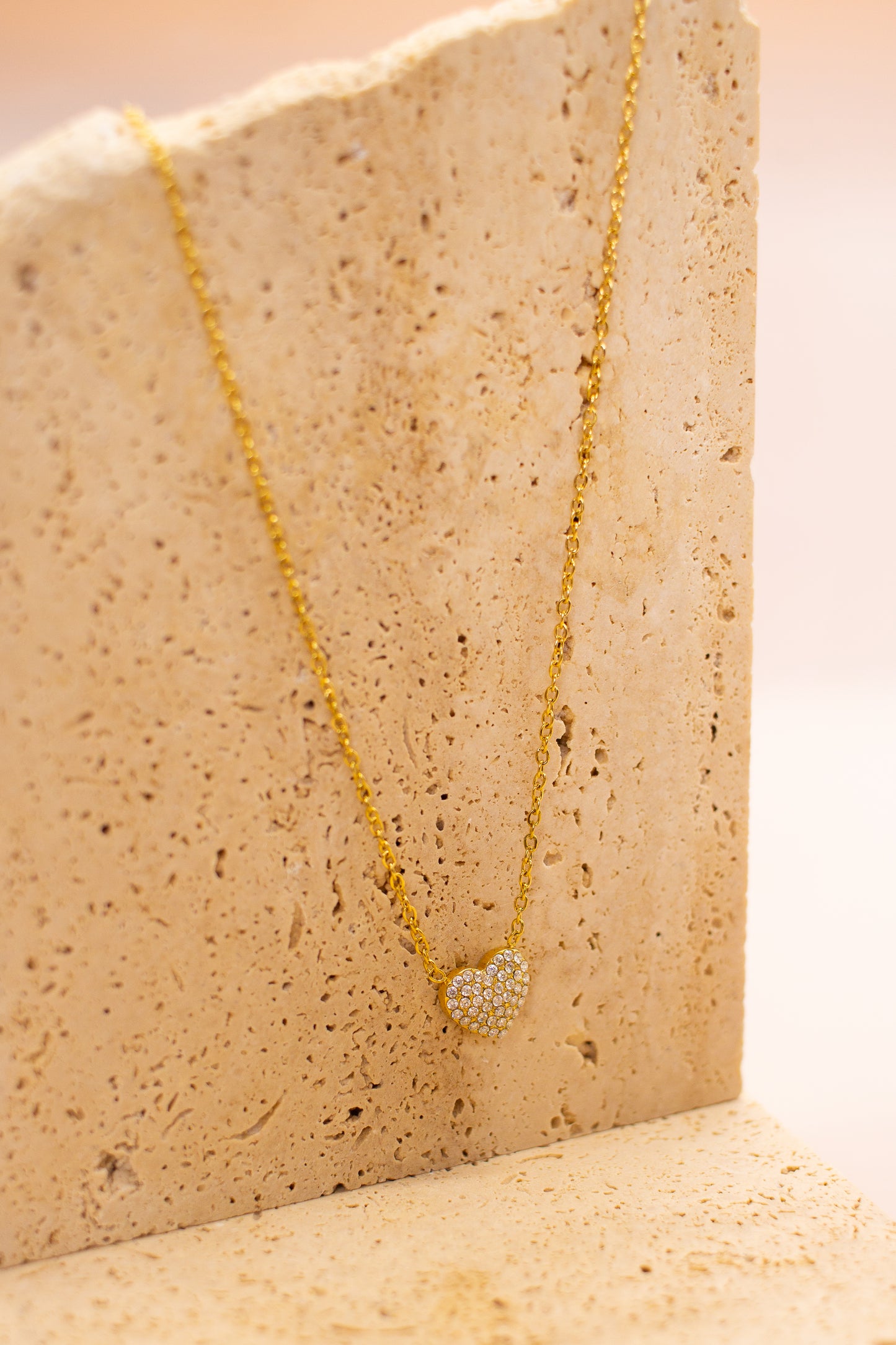 Collana cuore chic