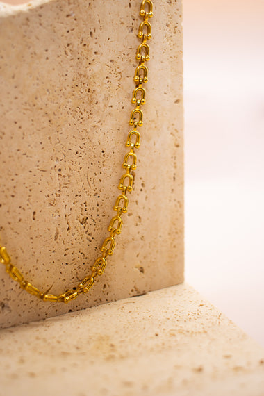 Collana catena Infinity