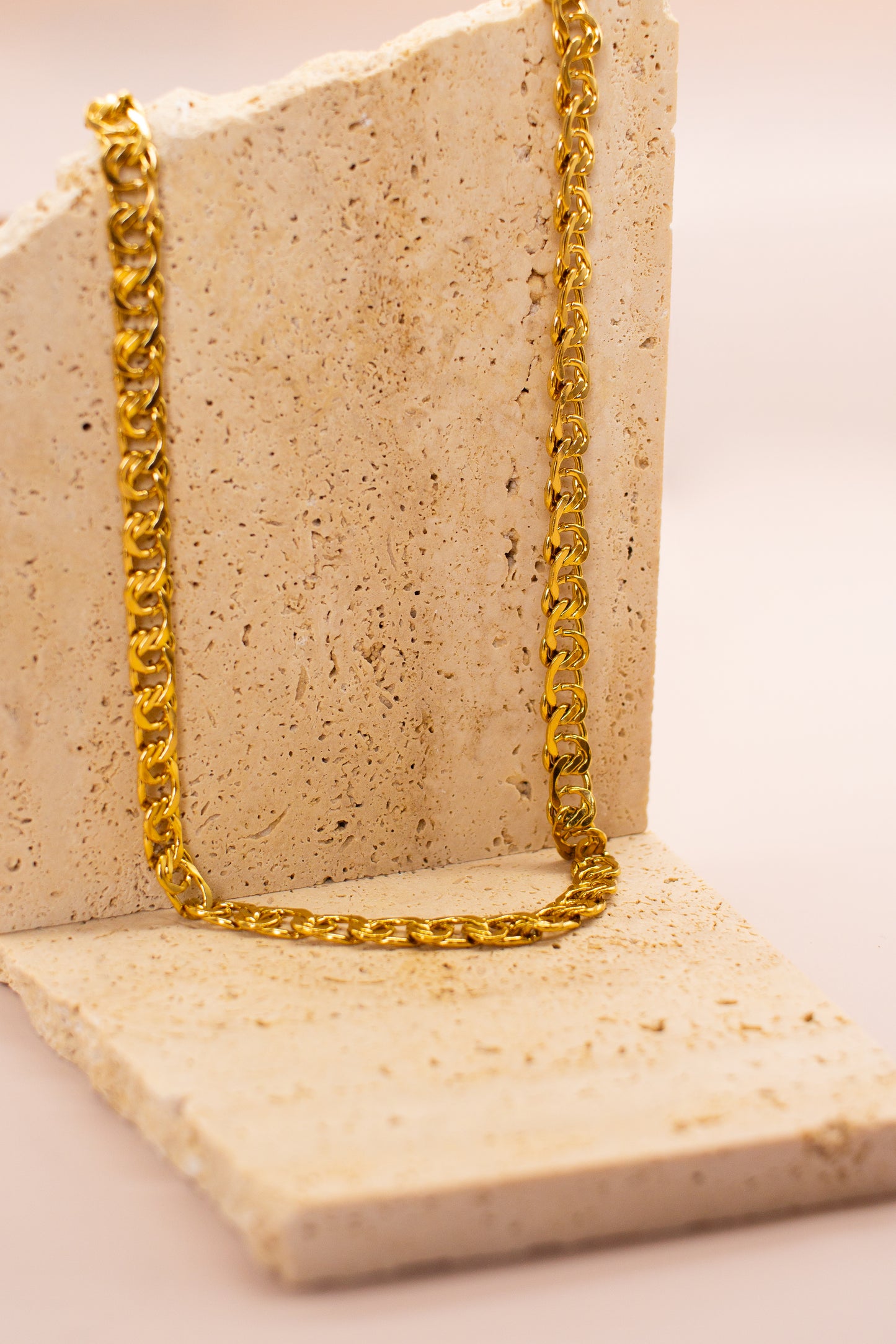 Collana catena Eternity