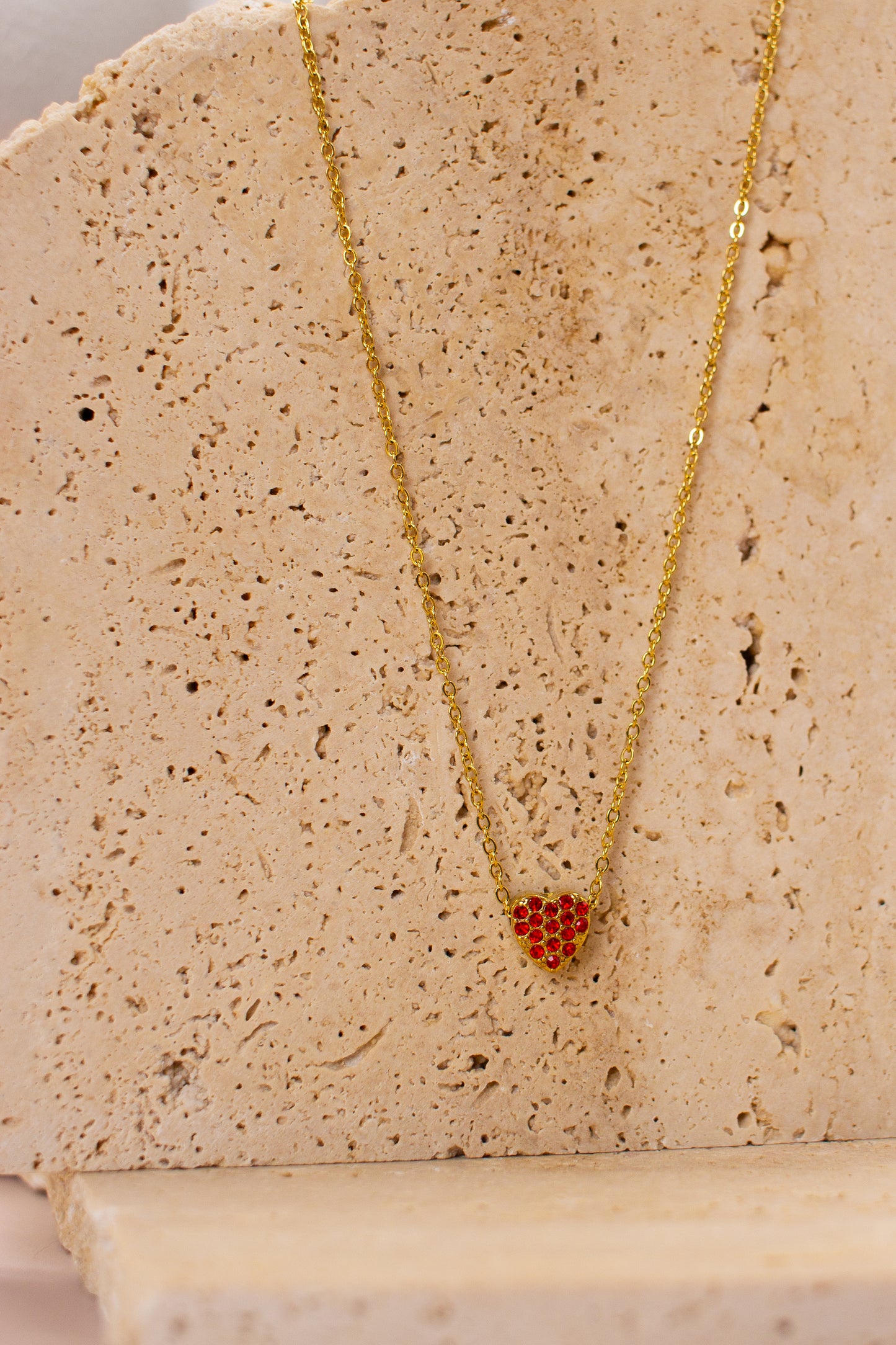 Collana Cuore rouge