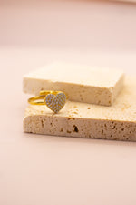 Anello cuore