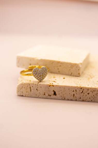 Anello cuore