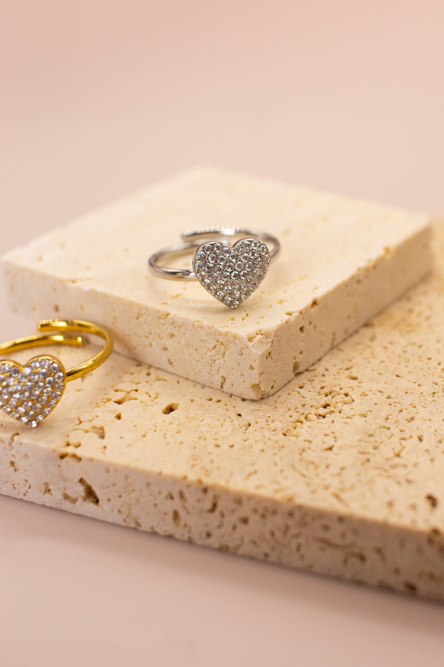 Anello cuore