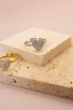 Anello cuore